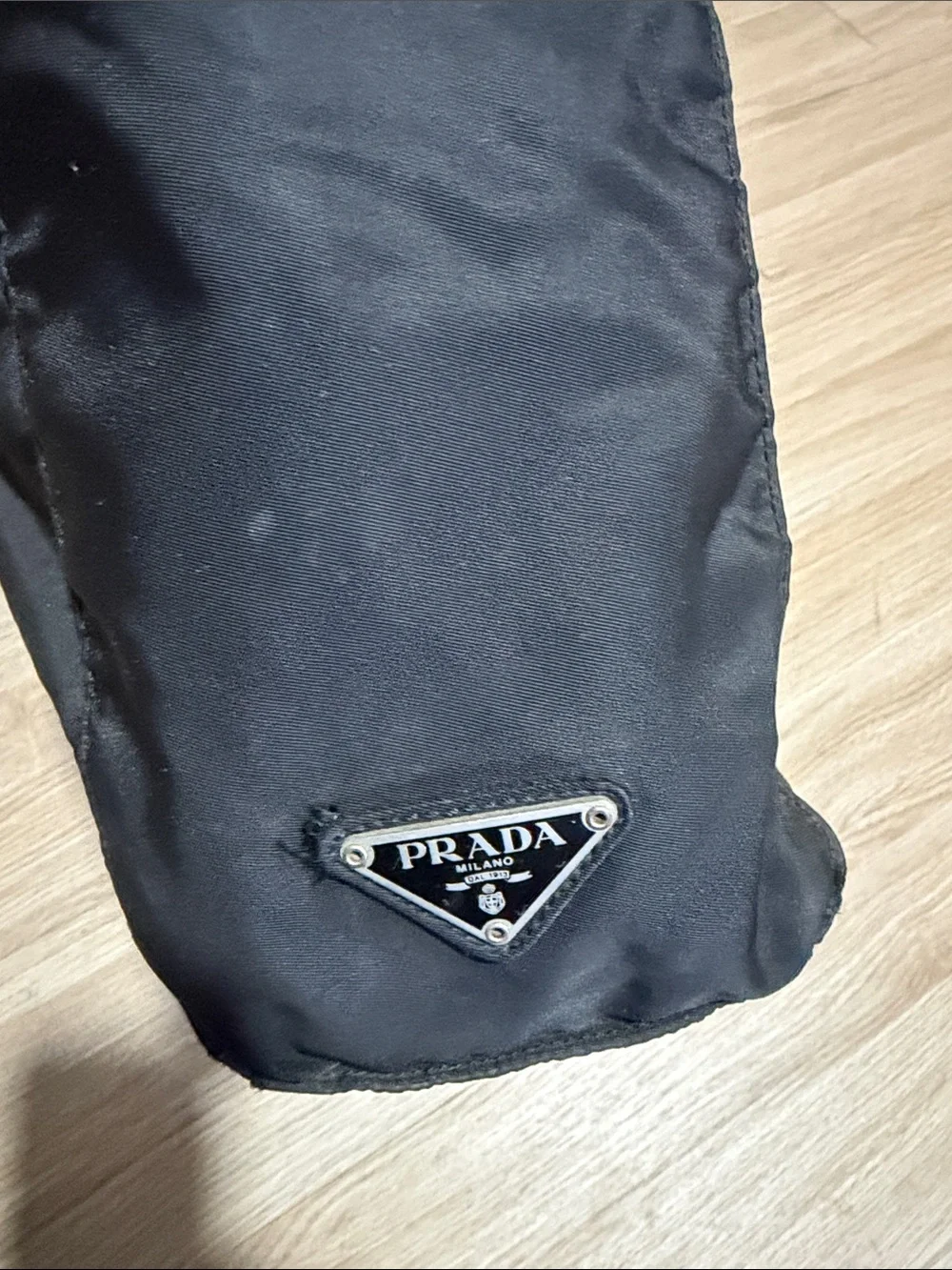 Prada Black Laptop Bag/Tote/Work Bag